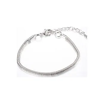 Náramek Náramek na korálky s velkou dírkou 20-26cm