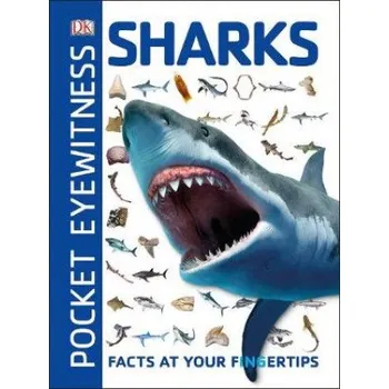 Cestování Pocket Eyewitness Sharks (DK)(Brožovaná)