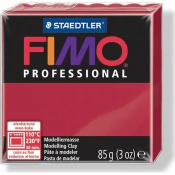 Modelovací hmota FIMO Professional KARMÍNOVÁ 85 g
