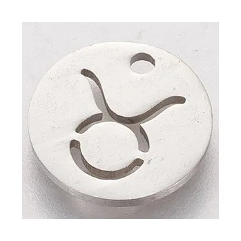 Přívěsek Přívěsek znamení zvěrokruhu - býk 13x13mm chirurgická ocel