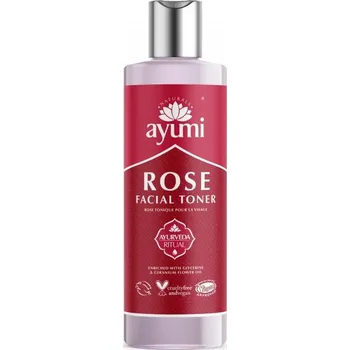Přípravek na čištění pleti a oči Pleťové tonikum z růží 250 ml AYUMI
