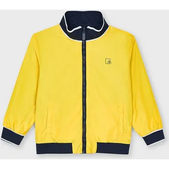 Kojenecká bunda Mayoral chlapecká oboustranná větrovka 3422 - 031 Velikost: 98