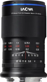 objektiv Laowa 65 mm f/2.8 2x Ultra Macro APO pro Fujifilm X