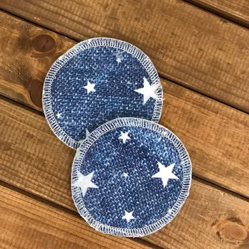 Těhotenské spodní prádlo Prsní vložky PUL - nepromokavé (mix), ByVeru Vzor: 06