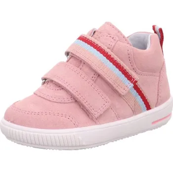 Dětská sportovní obuv pudrově růžové kotníkové boty Superfit