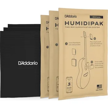 D'Addario PW-HPK-03 Humidipak Restore Kit + prodloužená záruka 3 roky