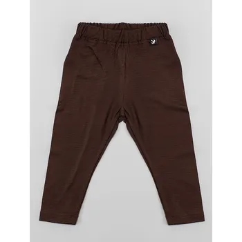 Dámské legíny Bambusové legíny - hnědá, Duomamas Velikost: 86