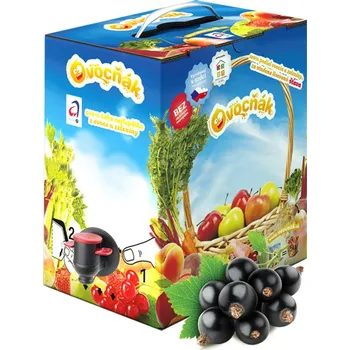 Ovocňák rybízový mošt 3L