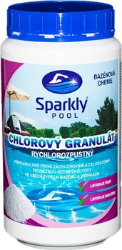 Bazénová chemie SparklyPOOL Chlorový granulát