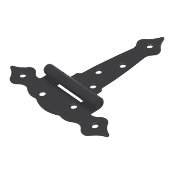 pant Závěs trojúhelníkový ozdobný černý 125 x 40 x 160 x 2,5 mm