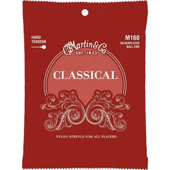 Strunný nástroj Martin M 160 nylonové struny na klasickou kytaru