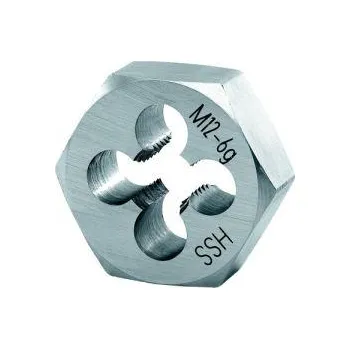 Závitořezný nástroj Závitové očko šestihranné Format DIN382 HSS 6g - M24