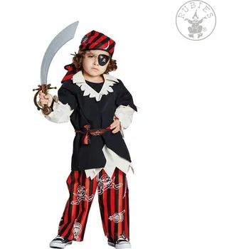 Karnevalový kostým Rubies Německo Pirát dětský kostým D varianta: 152