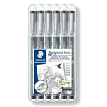 Staedtler 68814 Pigment Liner černá 6 ks