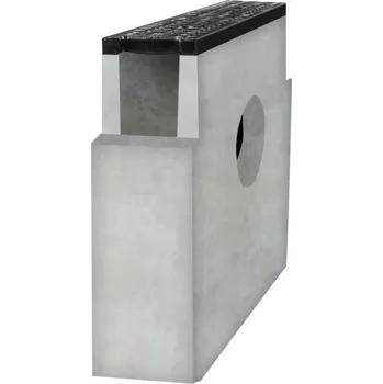 Gutta betonová vpusť C250 s litinovou mříží H160 333 x 145 x 450 mm