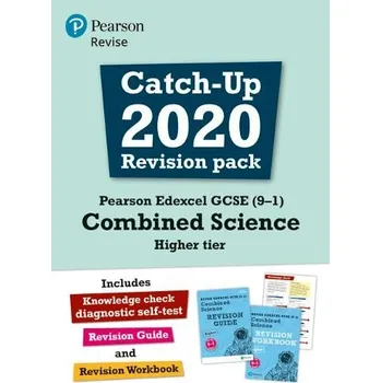 Cizí jazyk Pearson REVISE Edexcel GCSE Combined Science (Higher) Revision Pack - for 2026, 2027 exams - Lowrie, Pauline a O'Neill, Mike a Hoare, Stephen a Wilson, Catherine