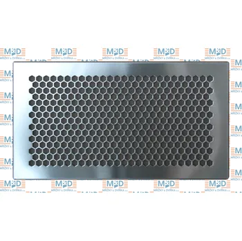Větrací mřížka Větrací mřížka 500x260 mm HEXA hliníková (500*260 mm hliníková HEXA mřížka)