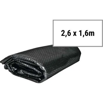 bazénová plachta Solární plachta černá na bazén 2,6 x 1,6m