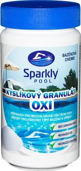 SparklyPOOL Kyslíkový granulát Oxi