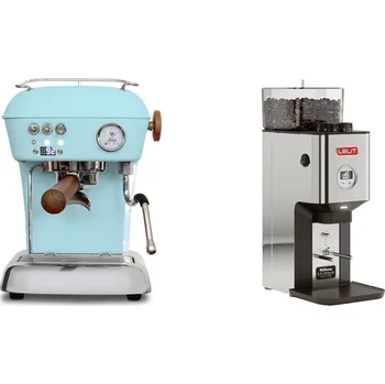 Kávovar Ascaso Dream PID, Kid Blue + Lelit William PL72-P