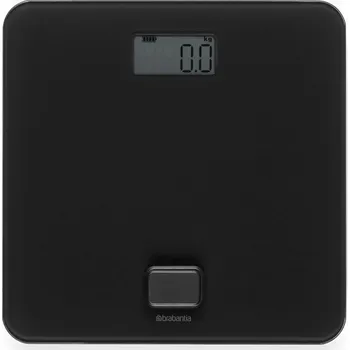 Osobní váha Brabantia Digitální osobní váha bezbateriová, tmavě šedá