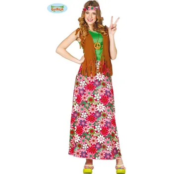 Karnevalový kostým Guirca Fiestas Španělsko HAPPY HIPPIE - kostým varianta: L 42/44