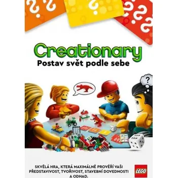 Desková hra LEGO Creationary Hra