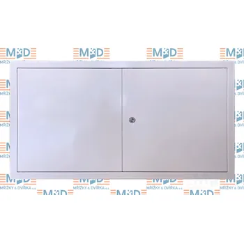 Revizní dvířka Revizní dvířka 1000x500 mm bílá (1000*500 mm dvoukřídlá revizní dvířka M&D bílá)