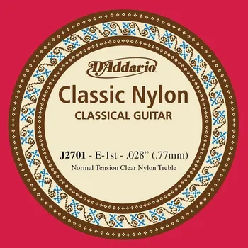 Struna pro kytaru a smyčcový nástroj D'Addario J2701 + prodloužená záruka 3 roky
