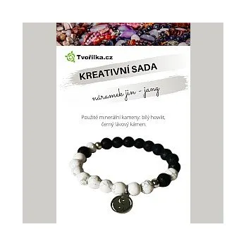 Náramek Kreativní sada Náramek jin-jang