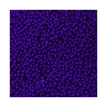 Dětské navlékací korálky Rokajl Preciosa 1. jakost 10/0 námořnická modrá č. 209