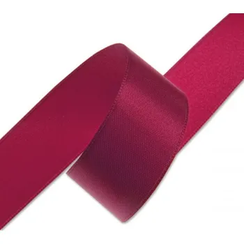 Stuha Stuha saténová 40mm - tm.růžová - 1m