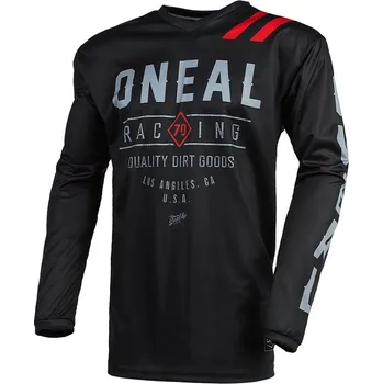cyklistický dres Dres - O'NEAL Element DIRT 2021 - černá S