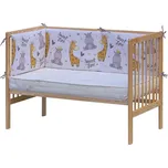 Scarlett 4dílný mantinel do postýlky…