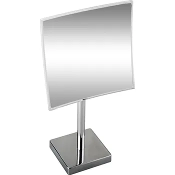 Zrcadlo Bemeta - Kosmetické zrcátko 215x215mm, na postavení,hranaté, bez osvětlení, plastový kryt 116401312