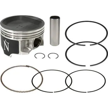 Píst motoru NAMURA píst SUZUKI LT 500 QUADRUNNER 98-02, ARCTIC CAT 500 98-02 (STD=87,47mm) (pístní kroužky NA-30050R)