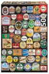 Educa Pivní etikety 1500 dílků