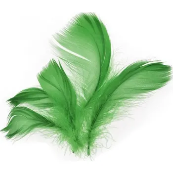 Peří 10g zelené