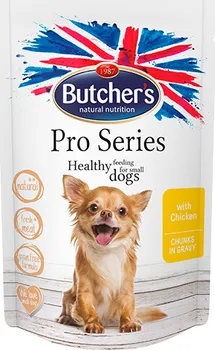 Krmivo pro psa Butcher´s Dog Pouch Pro Series Kuřecí kapsa 100 g