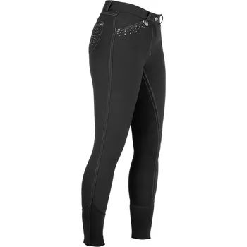 Jezdecké kalhoty USG Rajtky jezdecké Estelle USG, s celokoženým sedem, dámské, černé 32