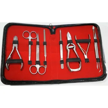 Základní set pro pedikúru červený S/M 48210