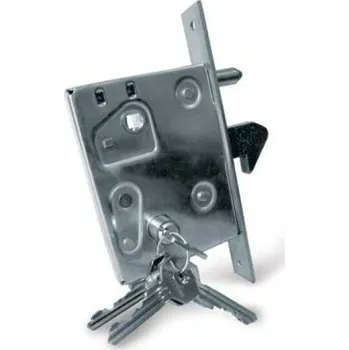 Visací zámek Hákový zámek s cylindrickou vložkou