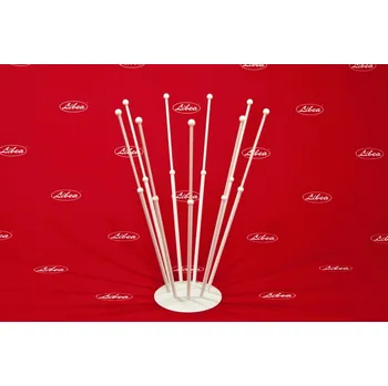 Vlajka Kovový stojánek devítiramenný 26915