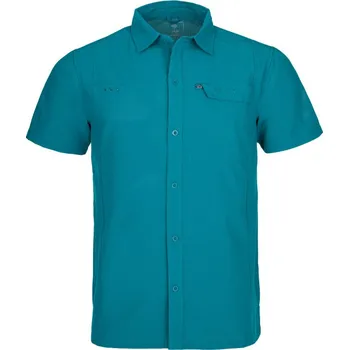 Pánská košile Kilpi Bombay-m pánská košile tyrkysová pánská košile
