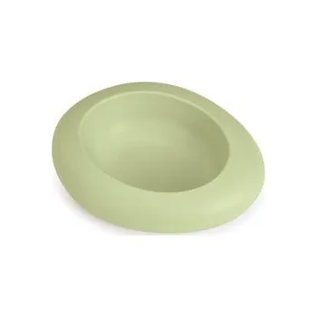 Miska pro psa Miska plast pes designová 300 ml zelená IMAC