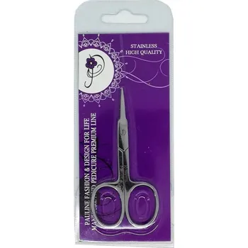 Nůžky na kůži Pauline HQ rovné E/P 9cm 41405