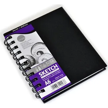 Daler Rowney Skicák kroužkový A6 54 listů