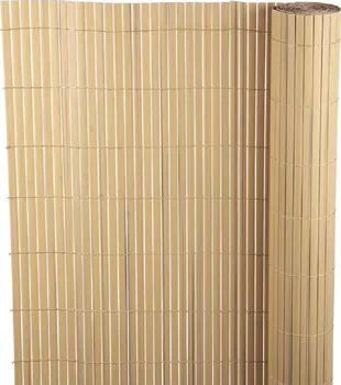 zahradní zástěna Strend Pro Ence PVC UV bambus 2 x 3 m