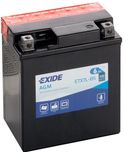 Exide ETX7L-BS 12V 6Ah 100A