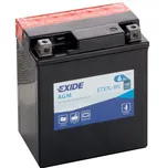 Exide ETX7L-BS 12V 6Ah 100A